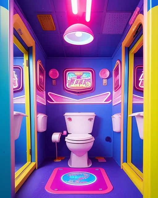 Pedal toilet

