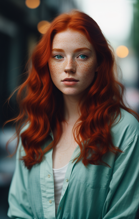 Red hair