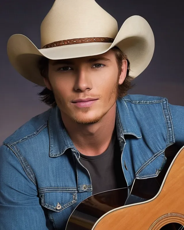 Jackson Dean country singer - Free AI Photo Generator - starryai