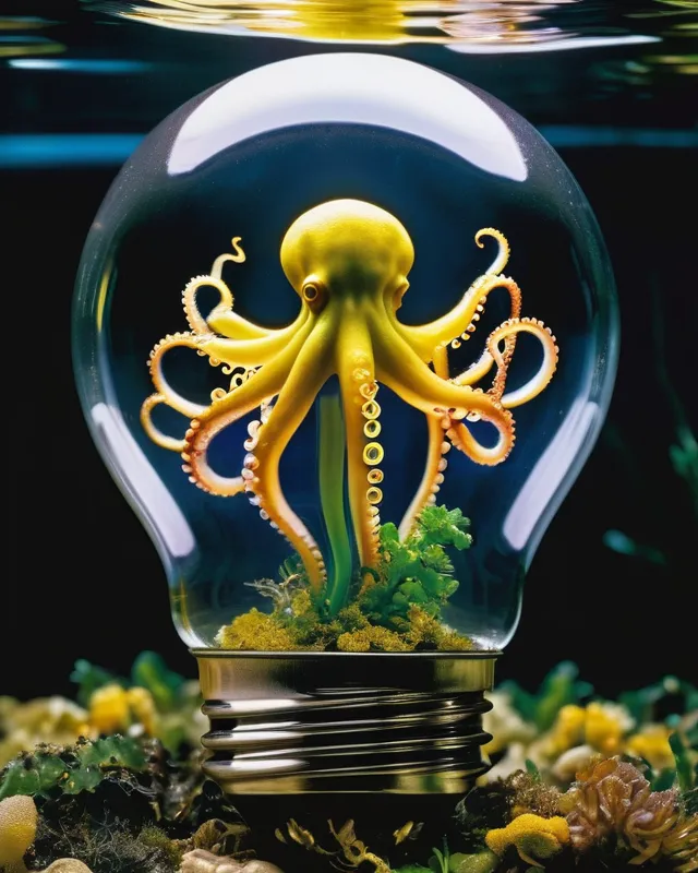 Octopus light deals