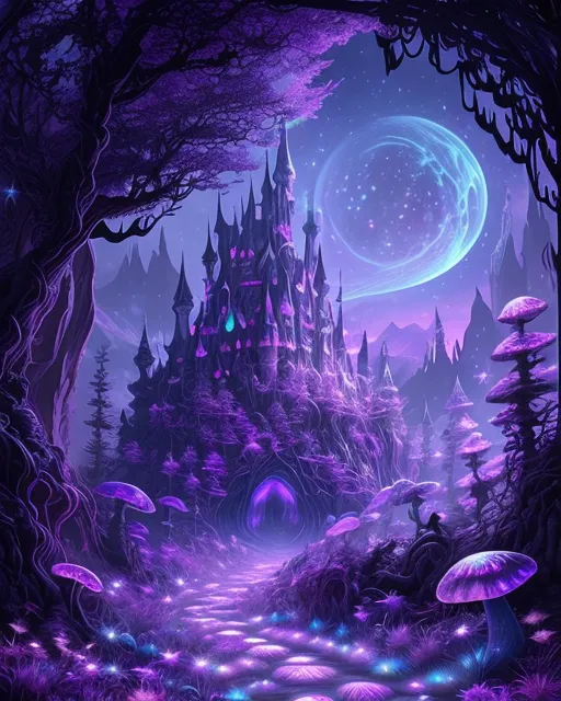 Cosmic Kingdom - Free AI Photo Generator - starryai