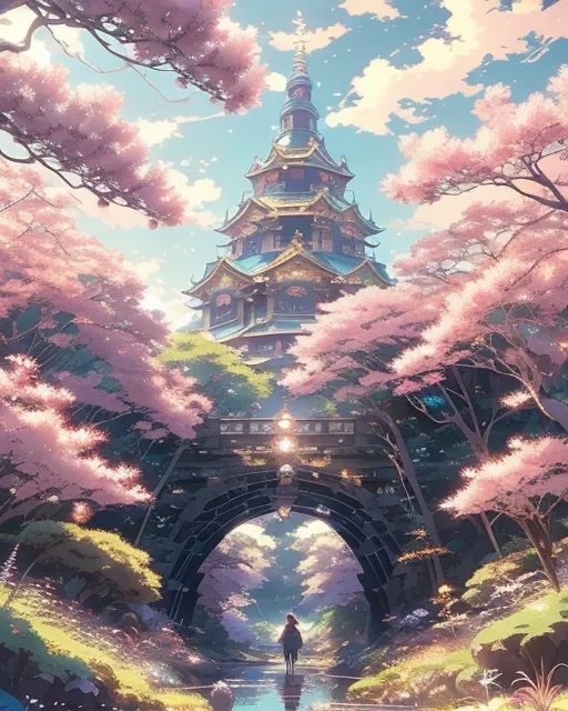Landscape - Free AI Photo Generator - starryai