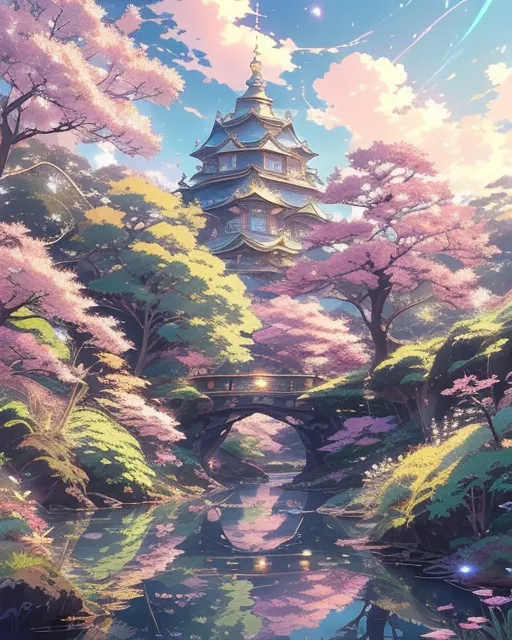 Landscape - Free AI Photo Generator - starryai