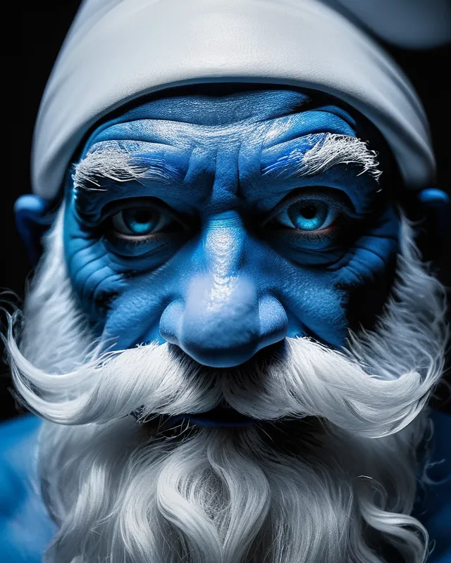 Papa smurf pics discount