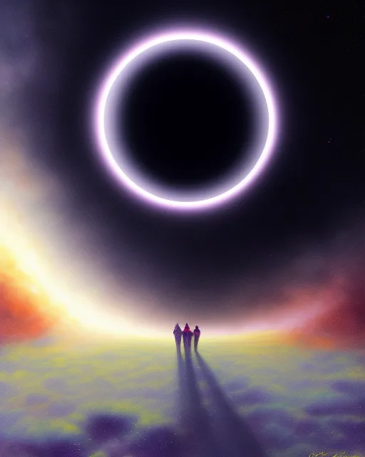 Get ready solar eclipse on April - Free AI Photo Generator - starryai