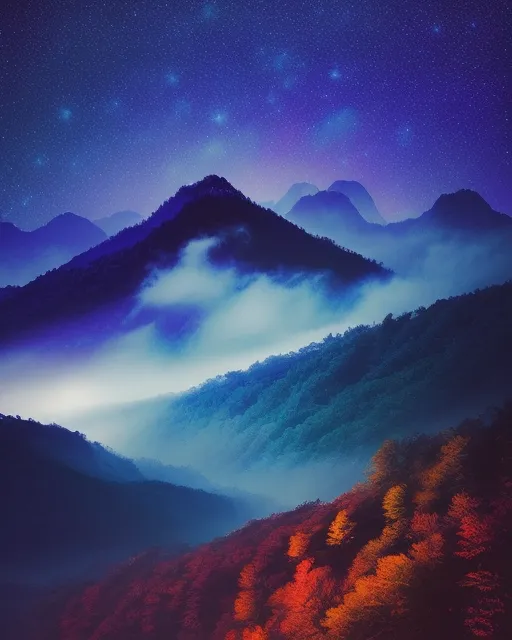 Create a breathtaking digital a - Free AI Photo Generator - starryai