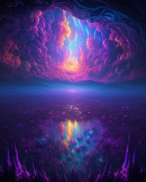 Create a breathtaking digital artwork - AI Photo Generator - starryai