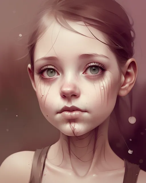 Full length rendering, fantasy art, concept art, greg rutkowski, alyssa monks, hyperrealism, yanjun cheng, twilight, ethereal, ominous, wlop, charlie bowater, seb mckinnon, beautiful yet solemn young lady, gorgeous hair, big expressive eyes, colorful tattoo on her back, looking over shoulder at viewer, shy smile, urban backdrop, ((accurate anatomy)), ((accurate hands)), hauntingly beautiful 
(Deformed hands), (too many fingers), (too few fingers),  (crossed eyes), (deformed, distorted, disfigured), (poorly drawn face), cloned face, (missing arms), (missing legs), (extra legs)