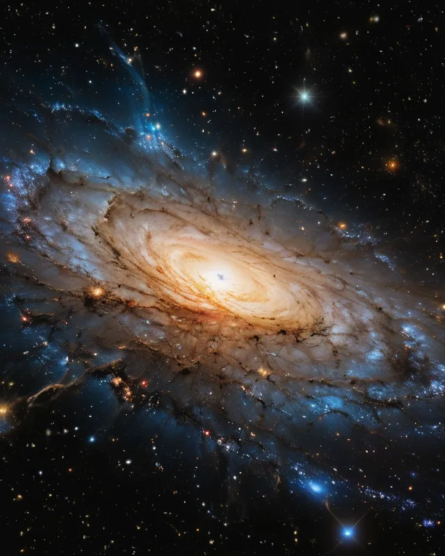 Galaxy - Free AI Photo Generator - starryai