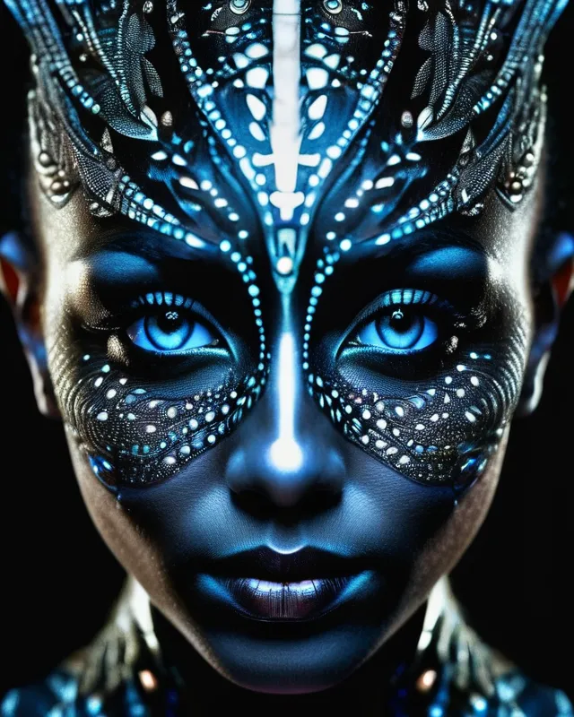 Portrait Art - Free AI Photo Generator - starryai