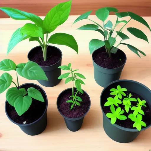 9 plants