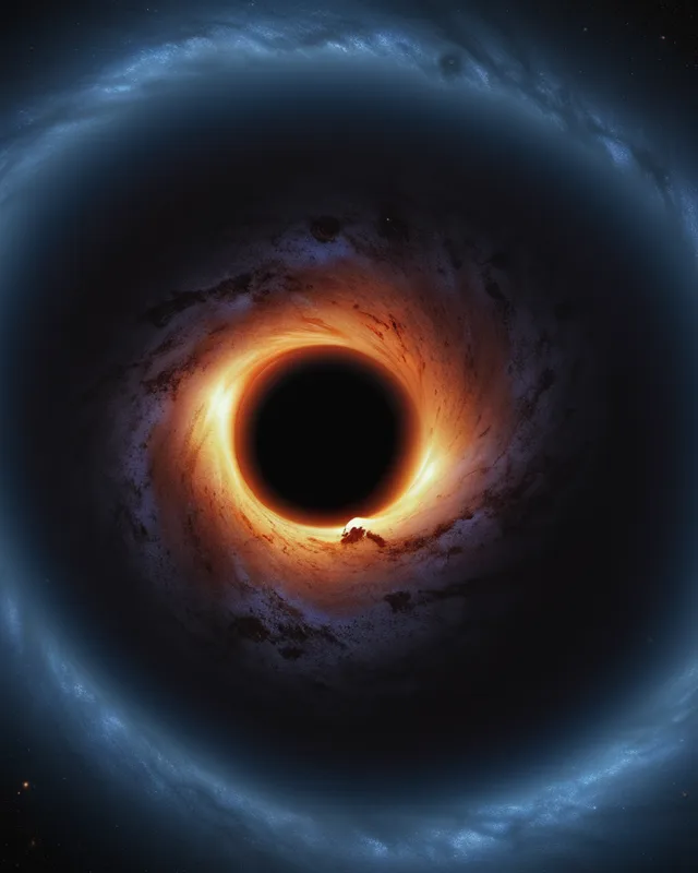 A black hole - Free AI Photo Generator - starryai