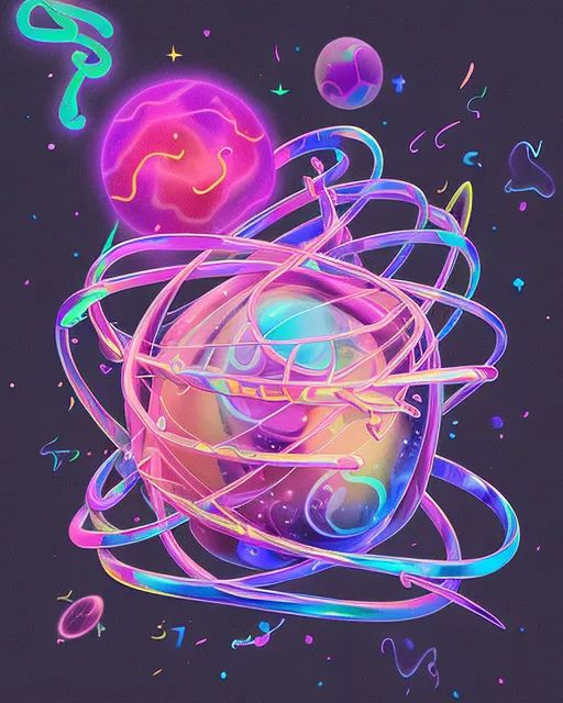 Colourful Cosmic Dance IV