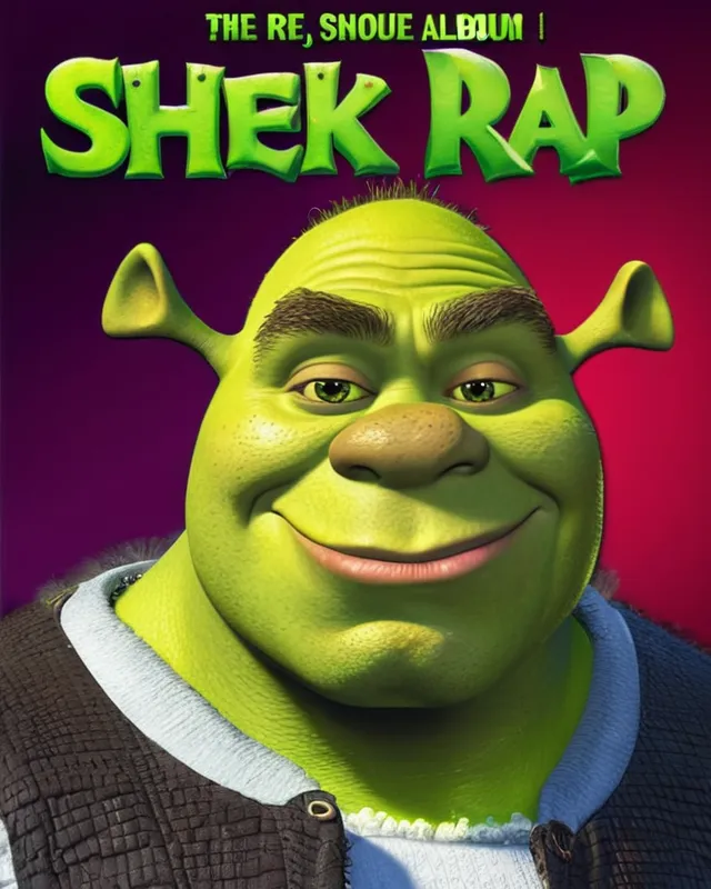 Shrek rap album