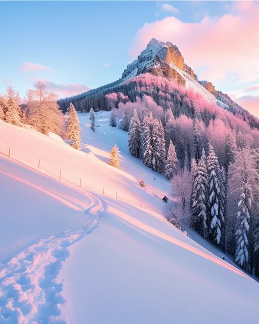snowy - Free AI Photo Generator - starryai