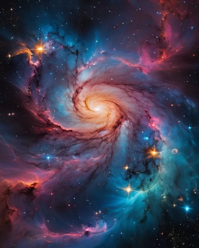 Create a piece inspired majestic - Free AI Photo Generator - starryai