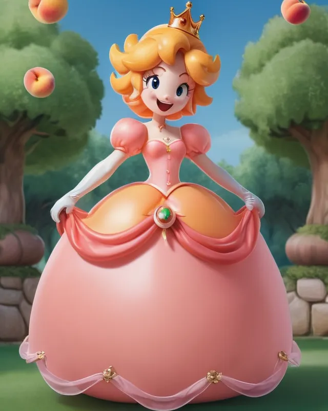 The peach princess