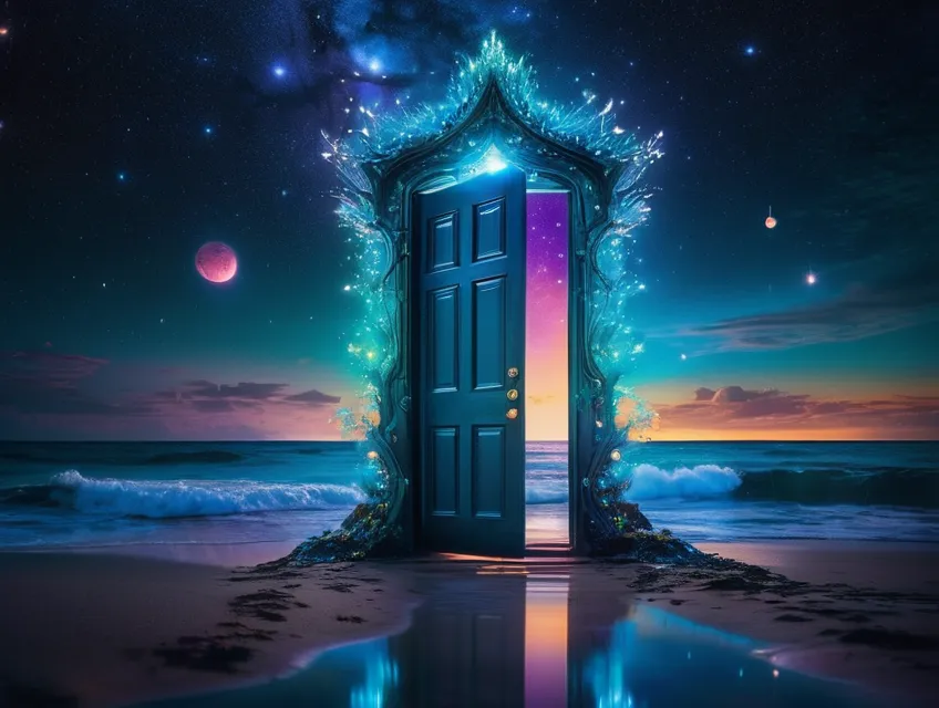 Dream Sea - Free AI Photo Generator - starryai