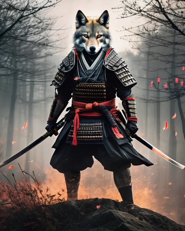 Samurai Wolf