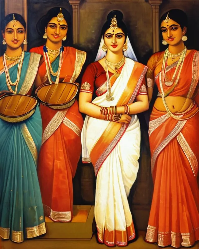 Painting by Raja Ravi Verma 