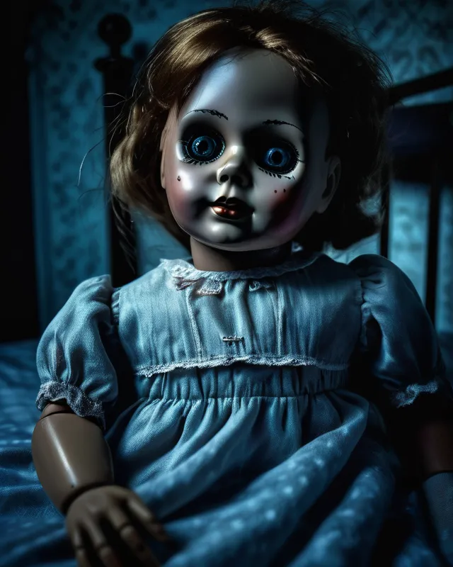 Haunted Doll TikTok prank inspo #5 👀