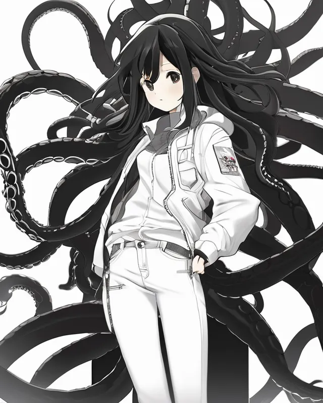 Colorless Human Being Colorless Life - Free AI Photo Generator - starryai