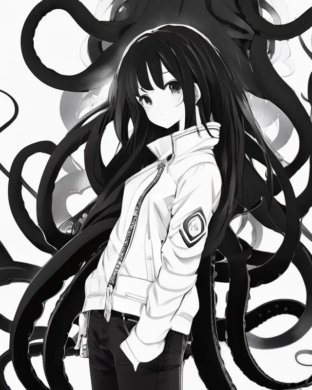 Colorless Human Being Colorless Life - Free AI Photo Generator - starryai