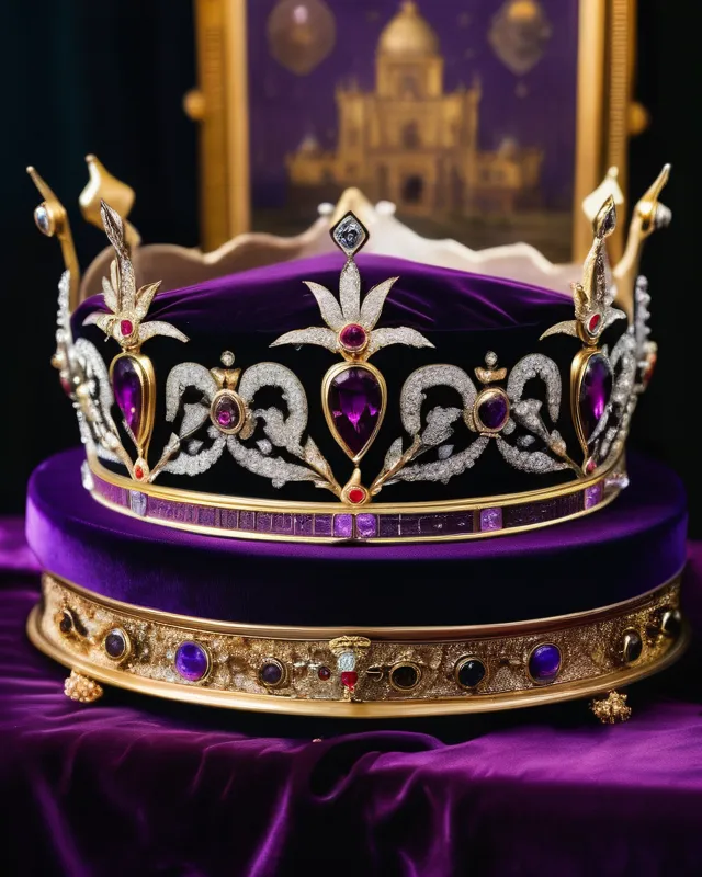 More regal crowns. 💜👑💜👑💜