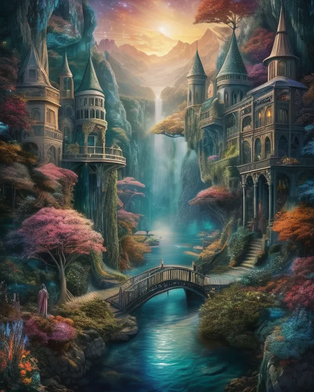 Dreamscapes, A visual representation - AI Photo Generator - starryai