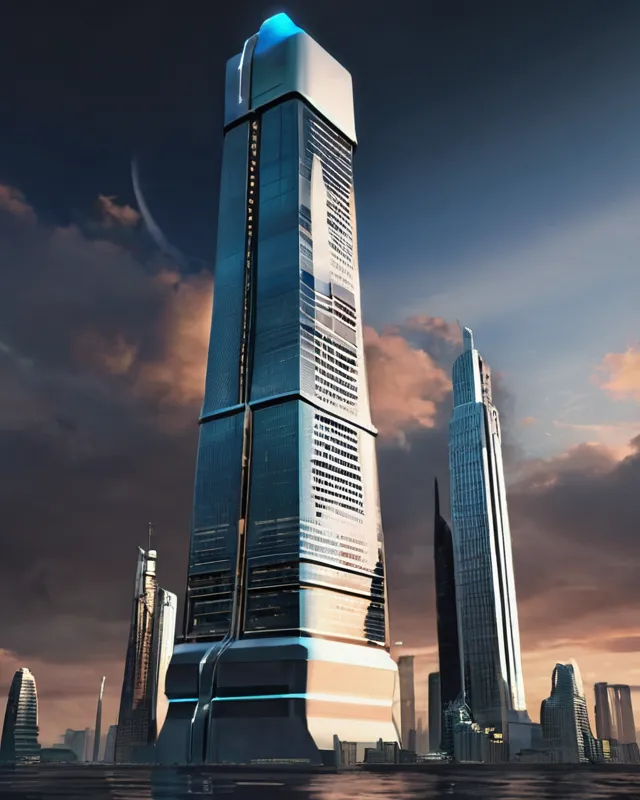 Futuristic Skyscraper 