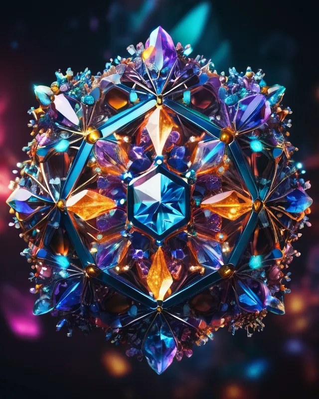 Intricate detail - Free AI Photo Generator - starryai