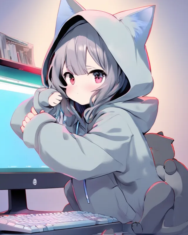 cat girl - Free AI Photo Generator - starryai