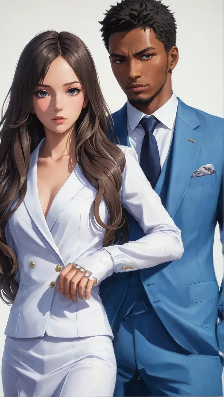 A beautiful woman long hair a a - Free AI Photo Generator - starryai