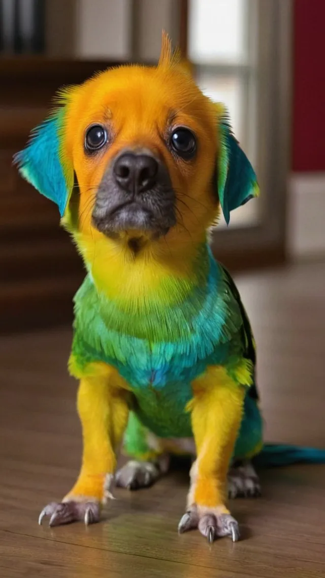 Parrot Dog