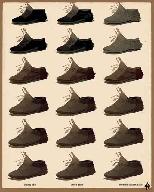 A diagram on how tie your shoes - Free AI Photo Generator - starryai