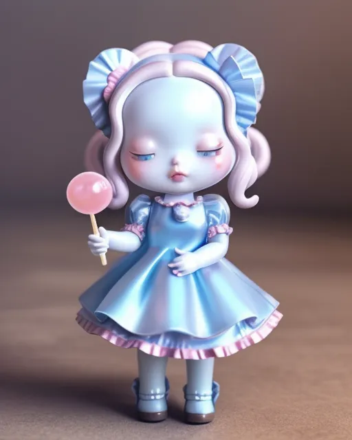 Candy Girl - Free AI Photo Generator - starryai