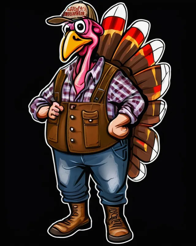 redneck hillbilly turkey thug
