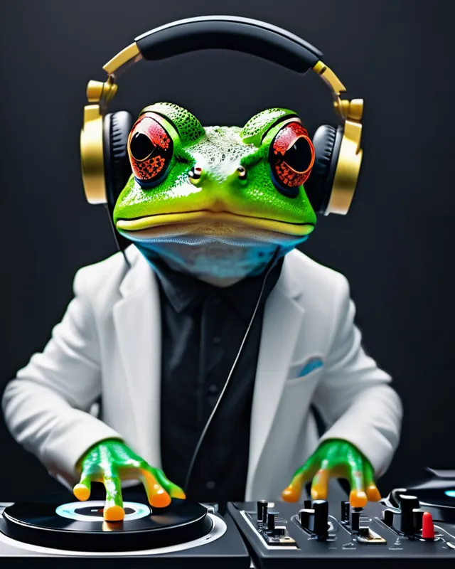 D.J Frog