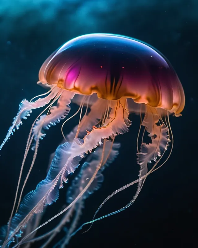 Jellyfish - AI Photo Generator - starryai