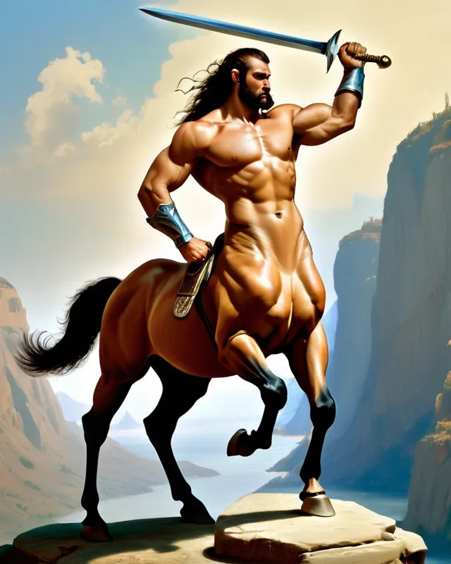 Centaur - Free AI Photo Generator - starryai