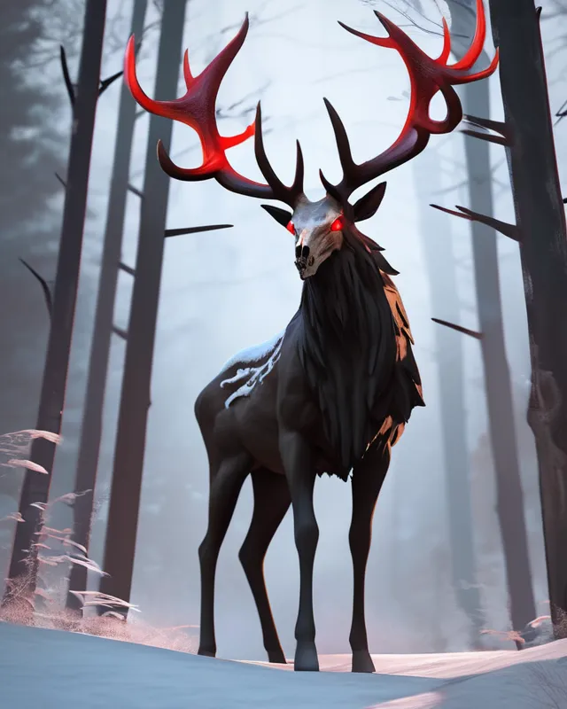 A wendigo