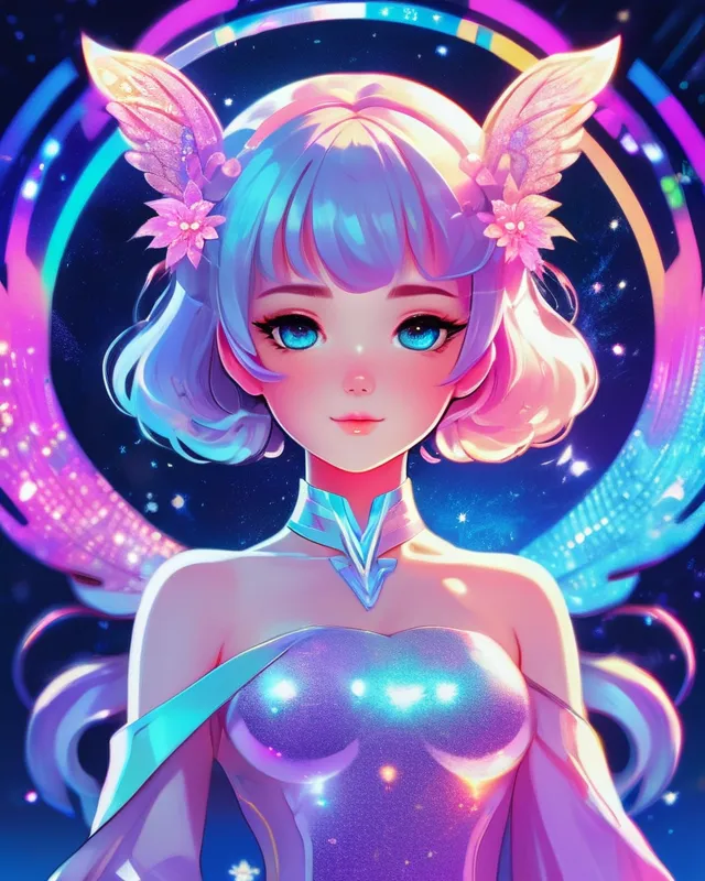Cosmic Goddess - Free AI Photo Generator - starryai