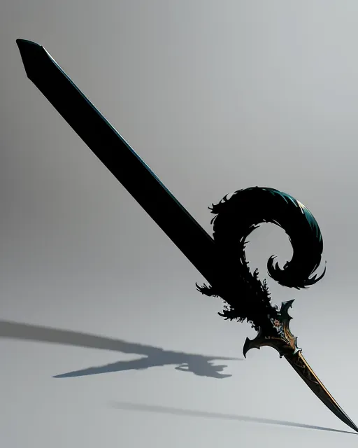 Enchanted sword, fantasy art, 3d - Free AI Photo Generator - starryai
