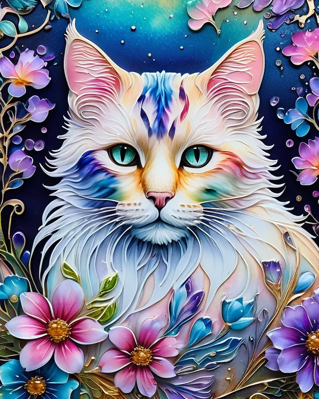 Cat Art