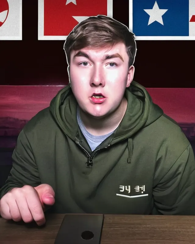 North Korean Mr Beast