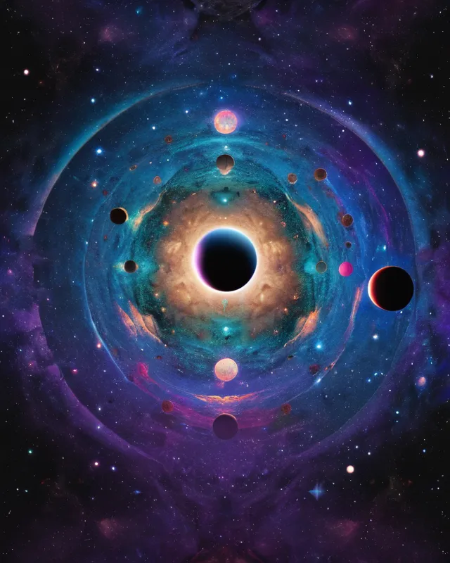 Cosmic creations - Free AI Photo Generator - starryai