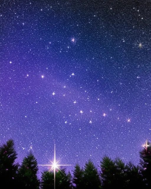 Night sky - Free AI Photo Generator - starryai