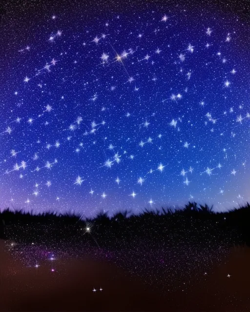 Night sky - Free AI Photo Generator - starryai