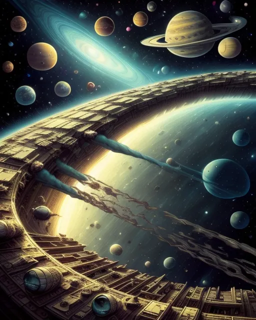 Space - Free AI Photo Generator - starryai