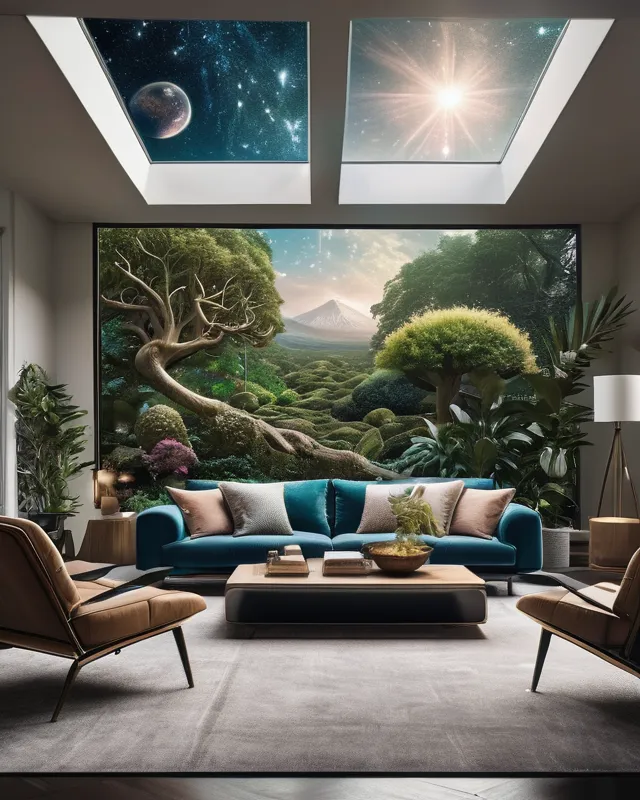 my space - Free AI Photo Generator - starryai